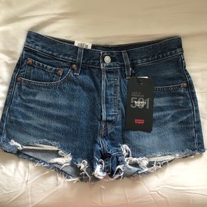Levi’s 501 Denim Shorts